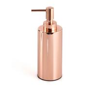 Dosasapone in acciaio inox finitura rame serie Vulcano dispenser d'appoggio - CONFEZIONE: 1 pz., Colore: Rame