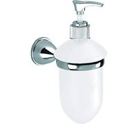 Portasapone con erogatore 'genziana' cromato GEDY