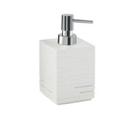DOSASAPONE QUADROTTO BIANCO POMPETTA METALLO SAC - GEDY