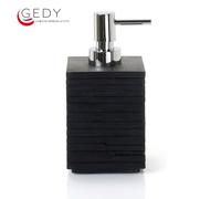 Dosasapone serie quadrotto Gedy - erogatore in metallo