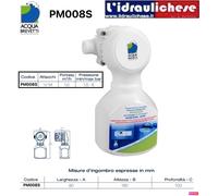 Pompa dosatrice meccanica volumetrica anticalcare ACQUA BREVETTI MINIDOS 1/2" M