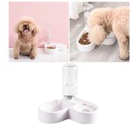 Dosatore Acqua Per Cani Distributore Crocchette Gatto D'acqua Gatti