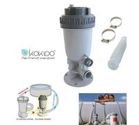 Dosatore automatico di cloro a pasticche esterno per piscina Kokido - KlorIn