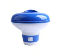 Dosatore automatico galleggiante per prodotti chimici da piscina, dosatore galleggiante per pastiglie effervescenti da piscina 1 pzABS