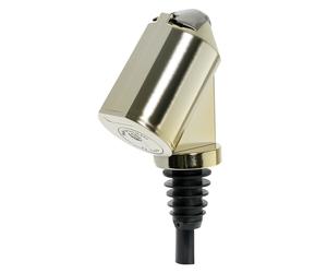 Dosatore "Bottle Master 3000", per bottiglia da 0,5 - 1,5 litri, beccuccio, oro 40 ml