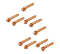 Dosatore Caffe 10 pezzi di cucchiaio dosatore for caffè in legno e clip for sacchetti, sigillatore for 2 in 1, misuratore for chicchi, espresso, tè