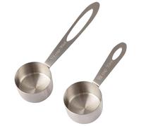 Dosatore Caffe Cucchiai da caffè e cucchiai dosatori 2 pezzi Endurance in acciaio inossidabile Cucchiaio tavola cucina for zucchero chicchi di