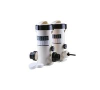 Dosatore Cloro Bromo Piscina In-Line Off-Line