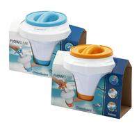 DOSATORE CLORO GALLEGGIANTE CHIMICO CON GUANTO CHEMGUARD PER PISCINE (28455)