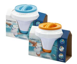 DOSATORE CLORO GALLEGGIANTE CHIMICO CON GUANTO CHEMGUARD PER PISCINE (28455)