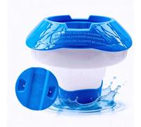 Dosatore Cloro Piscina, Galleggiante Cloro Piscina, Porta Cloros Piscinas, Dispenser Cloros per Piscinas, Accessori per Piscine, Vasche Idromassaggio, Parchi Acquatici e Centri Benessere (8 Pollici)