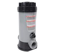 Dosatore Cloro Piscina, PVC Dispenser Cloro Per Piscina Cloratore Automatico Facile da Usare Per Piscine