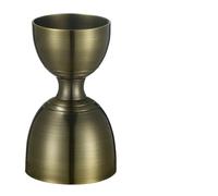 Dosatore Cocktail Bar Bell Jigger Cocktail, acciaio inossidabile commerciale 2oz. / 1 oncia. Accessori for barra strumenti di misurazione(Color 6)