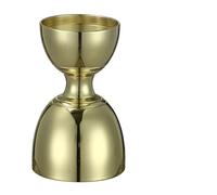 Dosatore Cocktail Bar Bell Jigger Cocktail, acciaio inossidabile commerciale 2oz. / 1 oncia. Accessori for barra strumenti di misurazione(Color 3)