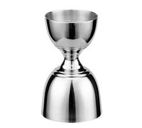 Dosatore Cocktail Bar Bell Jigger Cocktail, acciaio inossidabile commerciale 2oz. / 1 oncia. Accessori for barra strumenti di misurazione(Color 1)