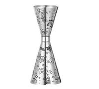 Dosatore Cocktail Doppio cocktail Jigger Bar Cocktail Dosatore Liquore Misurino Martini Barra degli strumenti for misurare(Color 5 1oz 2oz)