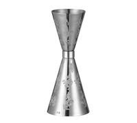 Dosatore Cocktail Doppio cocktail Jigger Bar Cocktail Dosatore Liquore Misurino Martini Barra degli strumenti for misurare(Color 2 1oz 2oz)