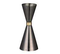 Dosatore Cocktail Doppio cocktail Jigger Bar Cocktail Dosatore Liquore Misurino Martini Barra degli strumenti for misurare(Ring Black 1oz 2oz)