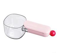 Dosatore con Chiusura per Riso Farina Grani Dosatore con Chiusura(Blossom Pink)