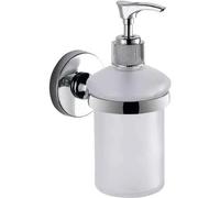 DOSATORE CON EROGATORE 'FELCE' Cromato - Vetro
