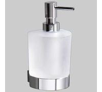 DOSATORE CON EROGATORE KENT Ottone Cromato-Vetro Accessori Bagno Ottone Gedy