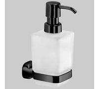 Dosatore con Erogatore Stelvio Nero Gedy