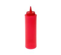 Dosatore Condimenti In Polietilene rosso 0,72 H&H