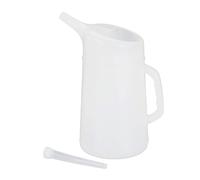 Dosatore da 5 l per il Cambio dell’Olio Beccucci Flessibili Resistente per Auto