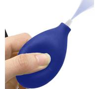 Dosatore d'aria da tastiera - Soffiatore d'aria ovale portatile, pulitore di polvere portatile, potente dispositivo eolico | Soffiatore d'aria compresso wireless per PC - Elettronica portatile con