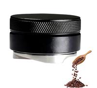 Dosatore di Caffè in Polvere, Strumento di Distribuzione Professionale per Espresso, Acciaio Inox 304 Distributore di Caffè 58 MM, Modello Antiscivolo,Processo di Anodizzazione Avanzato