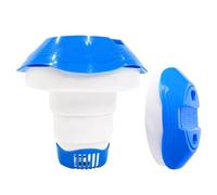 Dosatore di cloro per piscina, dispenser di compresse da 12,7 cm | dispenser galleggiante di cloro | per uso residenziale, fontane, parchi acquatici, giardini esterni