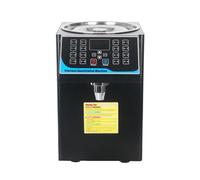 Dosatore di Fruttosio 16 Macchina Quantitativa For Fruttosio 7,5 L Distributore Di Sciroppo For Bubble Tea Negozio Tè Acciaio Inossidabile