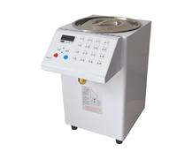 Dosatore di Fruttosio Fruttosio Macchina 16 Tipi Sciroppo Distributore Contenitore 8L For Bubble Tea/Caffetteria Quantizzatore(White)