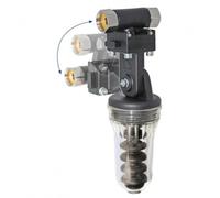 Dosatore Di Polifosfato 1/2” Aquadose Con Testa in Plastica e Attacco in Ottone