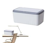 Dosatore di salviette - Nasswipes Dispenser | Dispenser per salviette per | Supporto per bagno | a doppio strato | Contenitore ricaricabile per e adulti