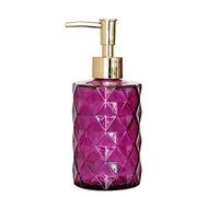 Dosatore di Sapone con Pompa Bottiglia di lavaggio in vetro da 330 ml in base alla struttura della bottiglia lozione gel doccia for imballaggio liquido Ricaricabile