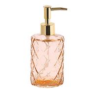 Dosatore di Sapone con Pompa Bottiglia di lavaggio in vetro da 330 ml in base alla struttura della bottiglia lozione gel doccia for imballaggio liquido Ricaricabile