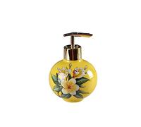 Dosatore di Sapone con Pompa Distributore Di Sapone In Ceramica - Cucina, Bagno E Toilette, Emulsione Pompa Da Liquido, Fatto A Mano Ricaricabile