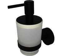 Dosatore di sapone liquido nero opaco Capannoli Hoop HP116 VSMM