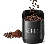 Dosatore digitale per chicchi di caffè con display a LED, 0,1 g, bilancia per caffè espresso ad alta precisione, per chicchi di caffè e macinati, accessorio per caffè espresso e versare, ideale per