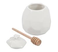 Dosatore Dispenser Barattolo Con Mestolo Presentazione Del