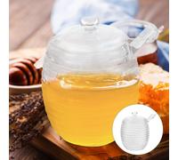 Dosatore Dispenser Barattolo Contenitore Trasparente Pentola Al