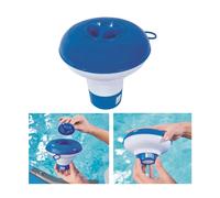 DOSATORE DISPENSER GALLEGGIANTE 12,7CM PER COMPRESSE CLORO PISCINA VASCHE 58210