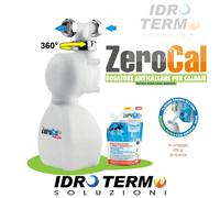 DOSATORE FILTRO ANTICALCARE A LIQUIDO CALDAIA ZEROCAL 1/2 PRO DIMA + 1 RICARICA
