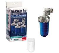Dosatore filtro anticalcare aquamax con polifosfati dosamax BLU STOP