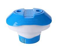 Dosatore Galleggiante Compresse Piscina Universale Regolabile e Staccabile | Porta Pastiglie Piscina per , Idromassaggio, Hotel, Giardino e Comunità