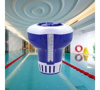 Dosatore Galleggiante di Cloro con Termometro per Bagni Sicurezza Piscina