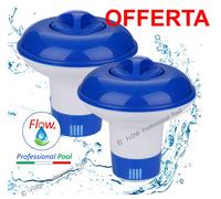 DOSATORE Galleggiante di Cloro e Bromo → Dispenser Professionale per Piscina