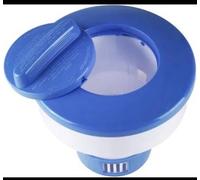 Dosatore galleggiante grande per pastiglie cloro per piscina