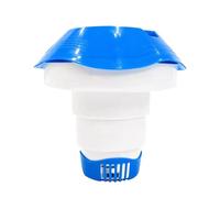 Dosatore galleggiante per piscina - dosatore per compresse da 5 pollici, dosatore galleggiante - per esterni, zona giorno, commerciale, hotel, fontane, acquatico, cortile